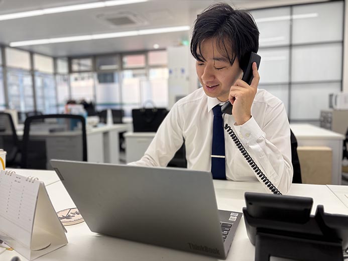 お客様フォロー