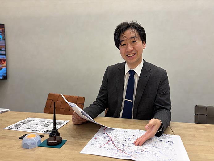 商談